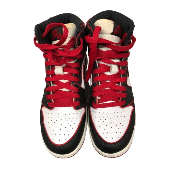 Air Jordan 1 Retro High OG GS Bloodline Size 5.5 Youth Women 7 w 575441-062 main image 12